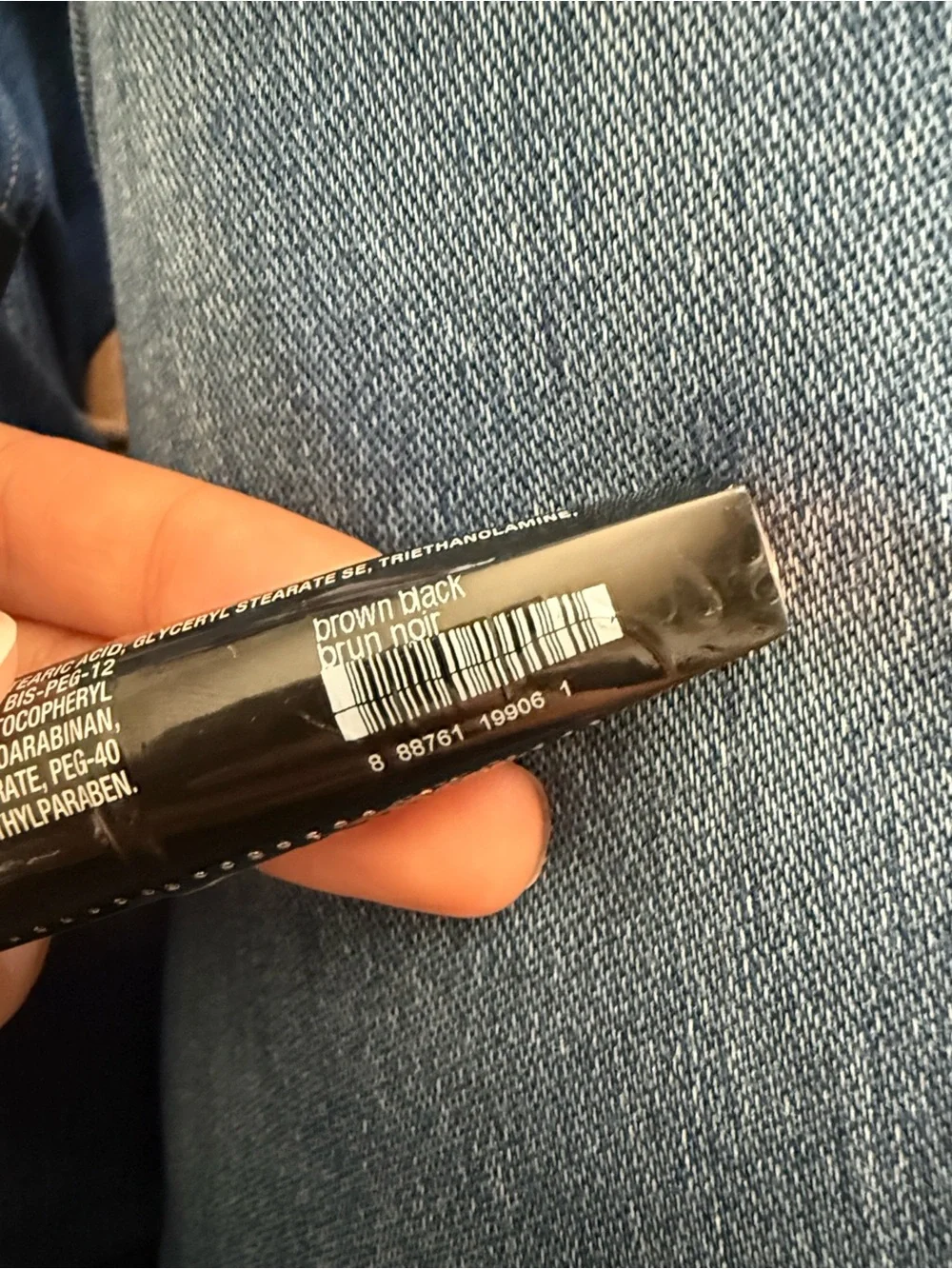 New Avon True Color SuperExtend Nourishing Mascara Brown Black 7mL 2 Pc Lot